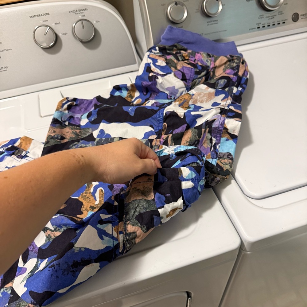 Free People Movement funky patterned cargo pants - Picture 8 of 9